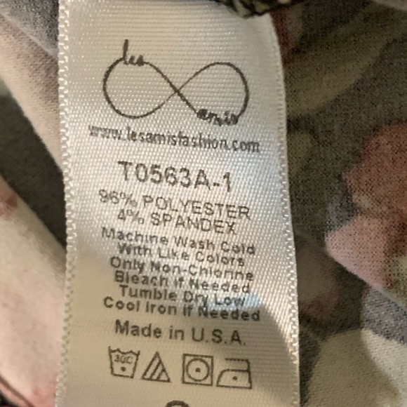 Floral Top by LES AMIS size Small - Picture 13 of 13